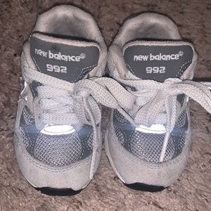 New balance 992 toddler